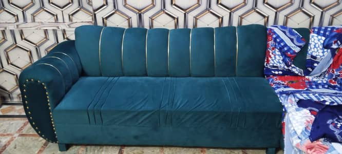 6 seater hai l shape hai