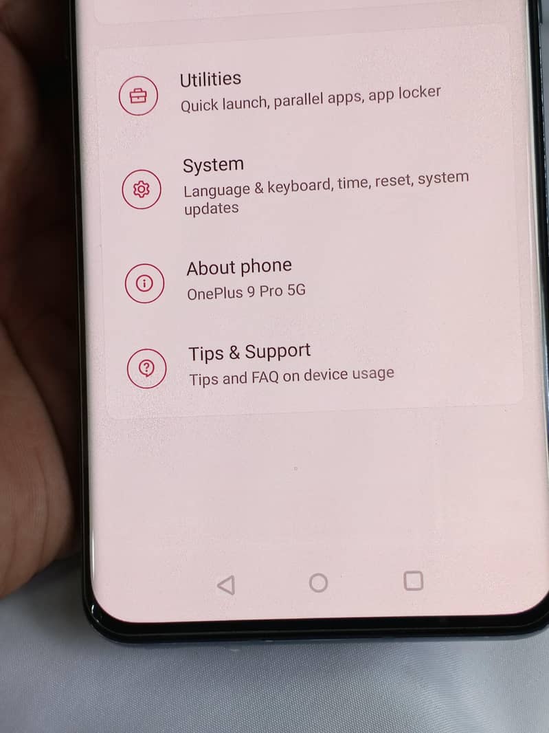 One Plus 9 Pro 4