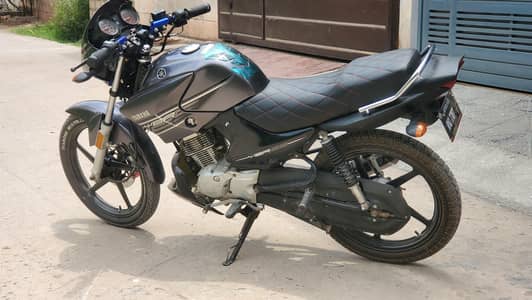 ybr esd full ok maza ka bike ha