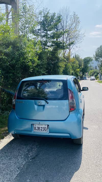 Toyota Passo 2005