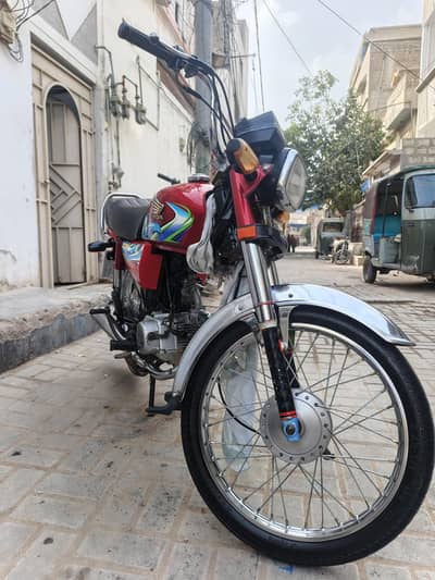 Honda CD 70 2024/11