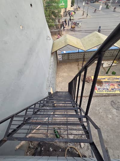 Metal Grill Stairs for Sale – Excellent Condition