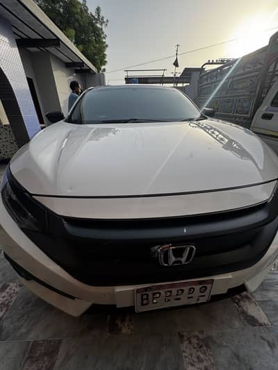 Honda Civic Oriel 2019