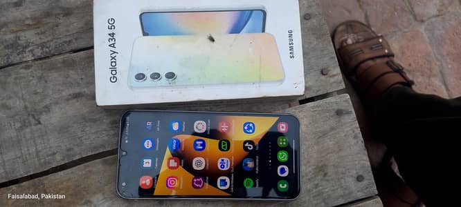 Samsung Mobile A34 5G