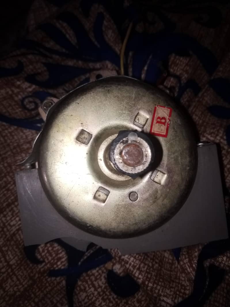 Blower motor 1
