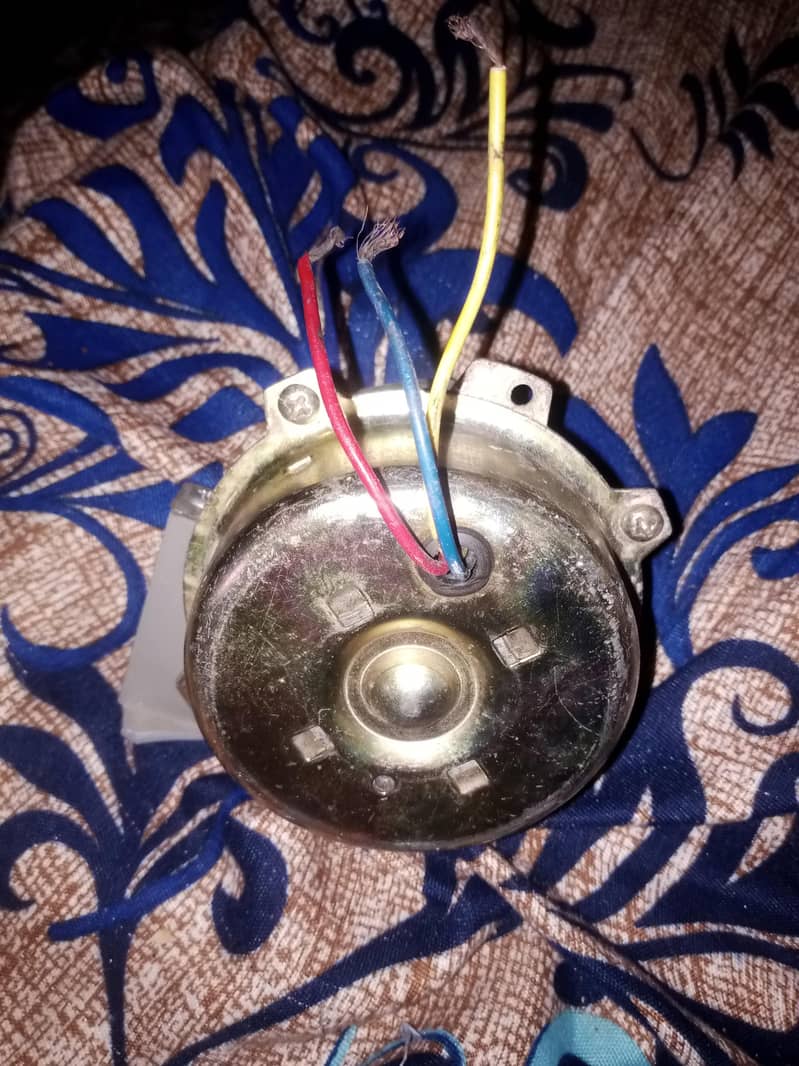 Blower motor 2