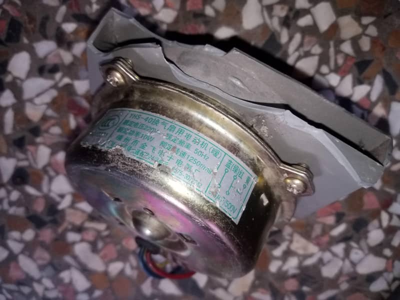 Blower motor 3