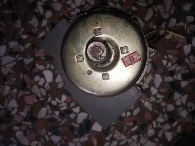 Blower motor 4