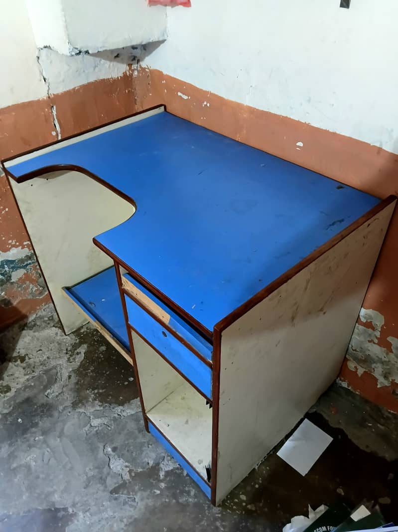 Blue computer Table 1