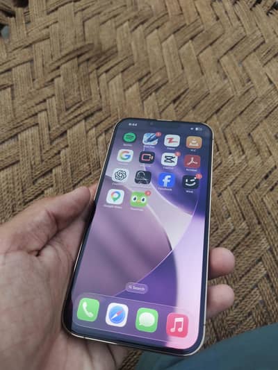 Apple iPhone 13 Pro Max 256 GB |Golden | Sim working | Fresh condition
