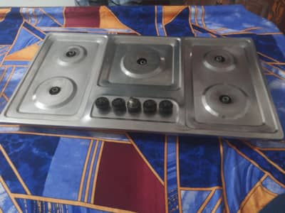 5 burner stove
