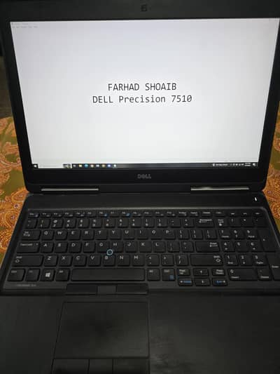 Dell Precision 7510 Workstation | i7 | 32GB RAM | 4GB Nvidia GPU