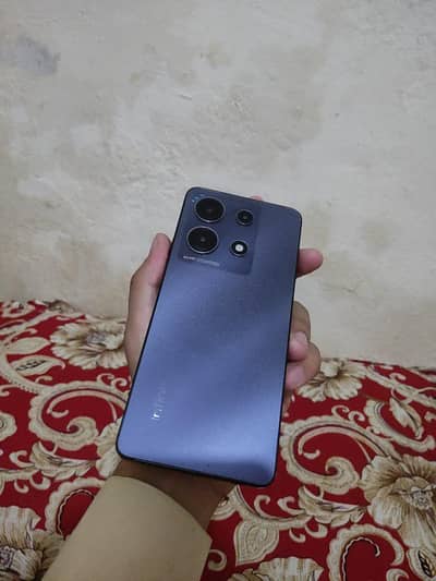 Infinix Note 30 8+8/256 gb with box exchange possible
