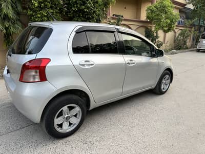 Toyota Vitz 2007 Geniune