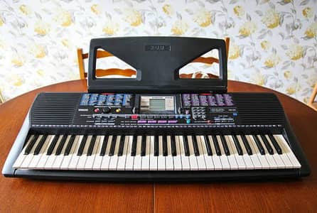 yamaha psr piano professional keyboard touch sensitive keys midi also