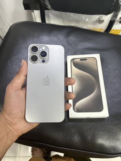 Apple iPhone 15 Pro Max 512GB pta aproved