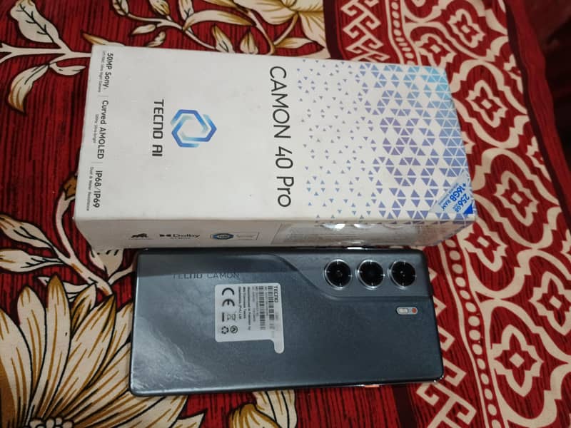 Tecno CAMON 40 Pro 2