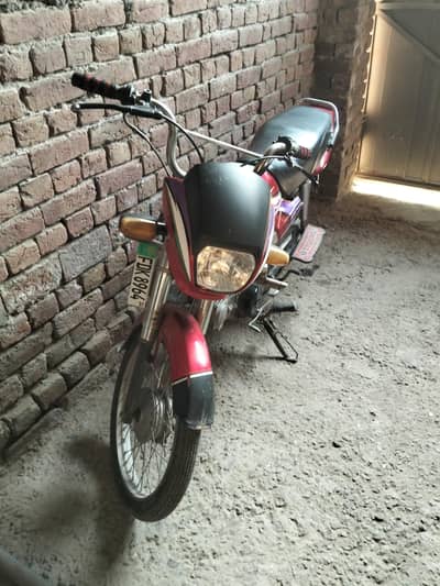 Honda dream 2014 bike 70 cc