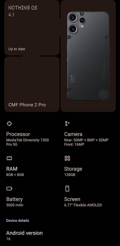 Nothing CMF Phone 2 Pro