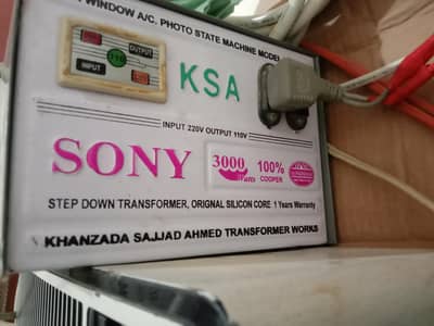 portable ac good condition orngnal gas