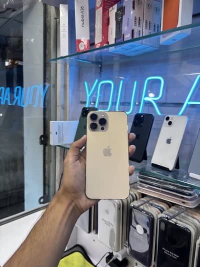 iPhone 13 pro max 256gb HK PTA APPROVED