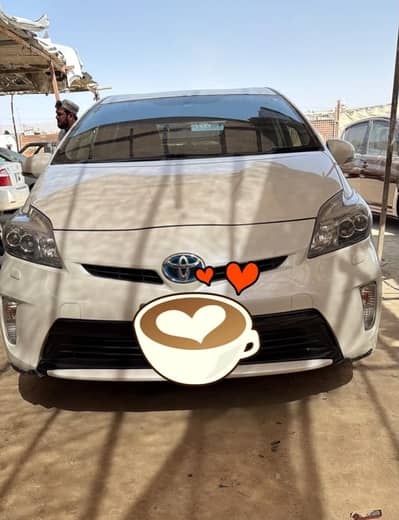 Toyota Prius 2009 model 2013 registration facelift 2014 model