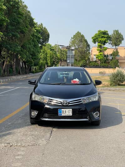 Toyota Corolla XLI 2015