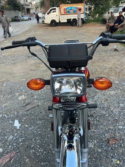 Honda 125 / 26 Model / Brand new condition