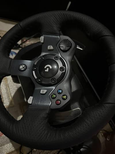 Logitech G920 streeing wheel for sale condition new