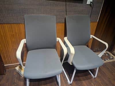 4 chairs available for office