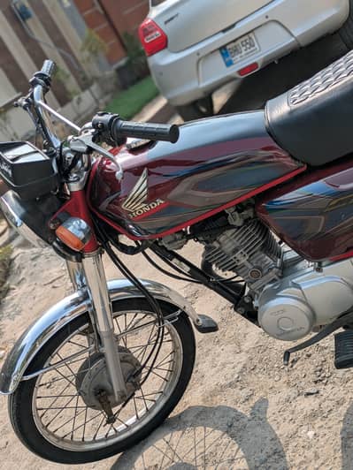 Honda 125 2022 model