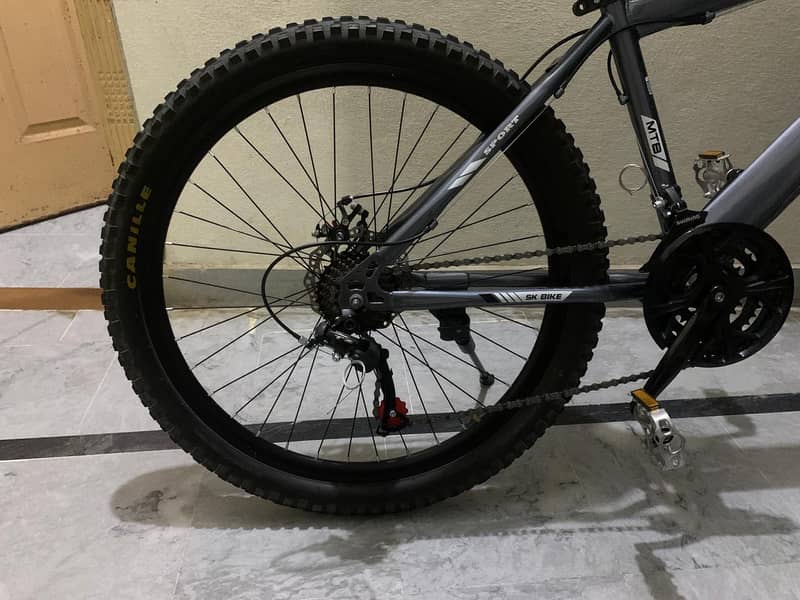 Imported cycle. 2