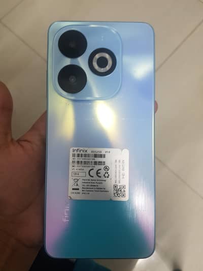 Infinix Smart 8 Pro with box,charger,cover