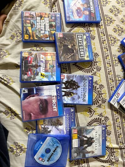 Used PS4 and PS5 Games
