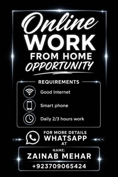 Online Business Opportunity