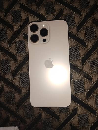 iPhone 16 Pro Max PTA Approved|Physical Sim|256G|Box with Charger