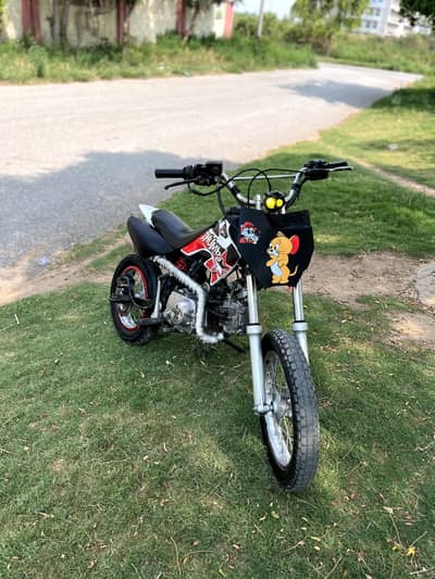 selling a trail bike
