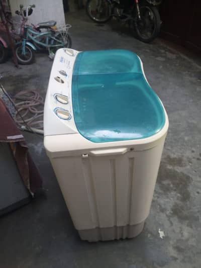 washing machine