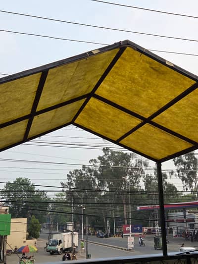 Heavy Duty MS Iron Shade for Sale – Custom Made