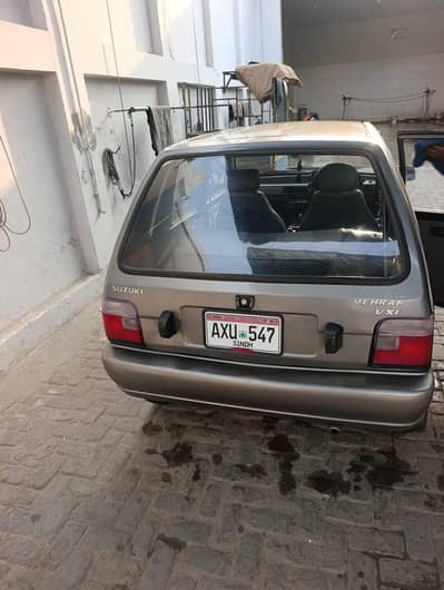 Suzuki Mehran VXR 2012