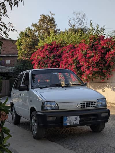 Suzuki Mehran VX 2015