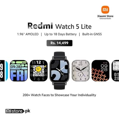 Redmi Watch 5 Lite