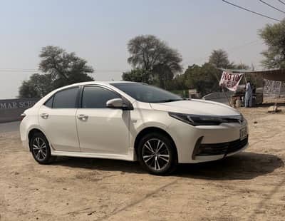 Toyota Altis Grande 2018/ 2019 registered