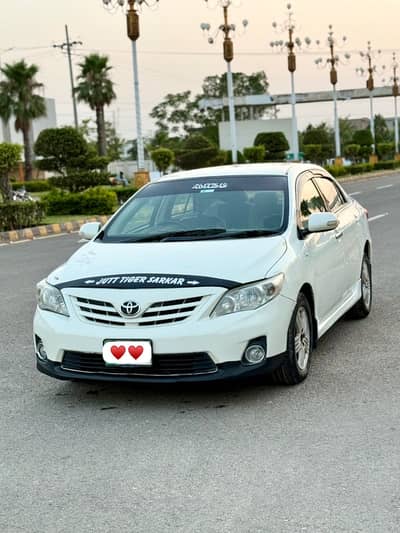 Toyota Corolla XLI 2012