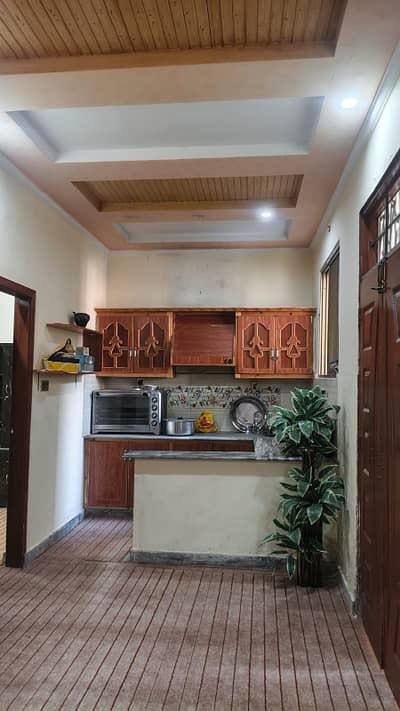 12Marla double story with gas for rent Ghauri town pahse 3