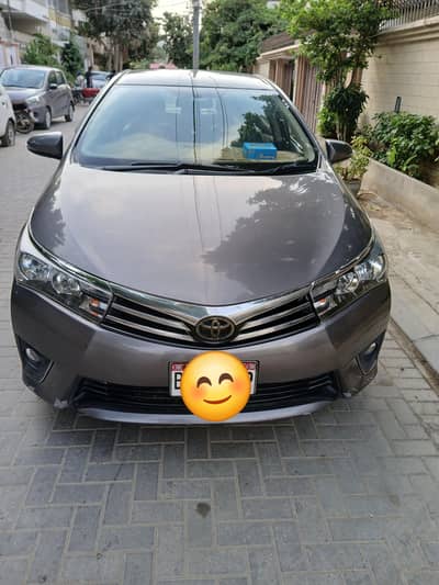 Toyota Corolla GLI 2015