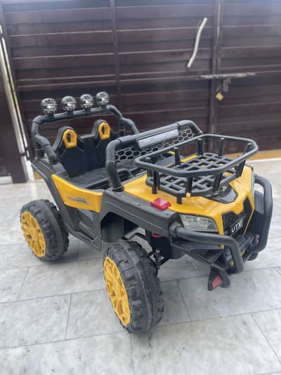Best utv for two kids car