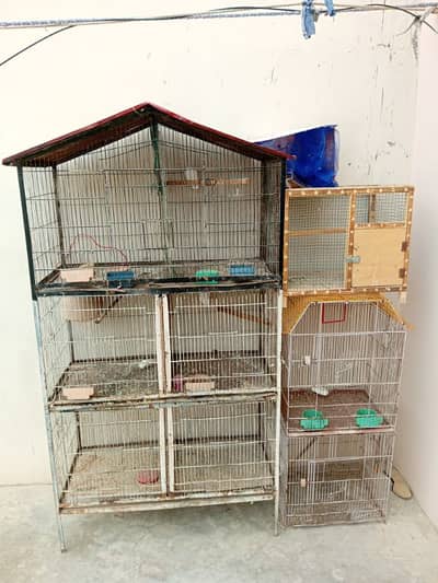 2 iron cages for sale urgent