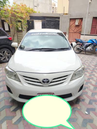 Toyota Corolla XLI 2014