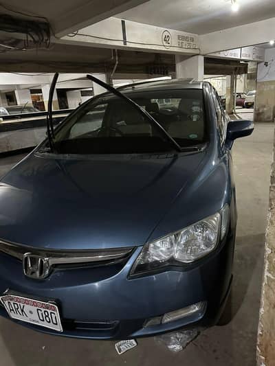 Honda Civic Prosmetic 2008